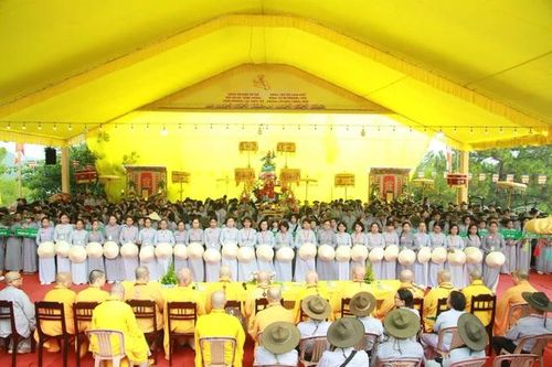 Hội trại có 39 đơn vị Gia đình Phật tử với hơn 600 trại sinh trên toàn thành phố tham dự