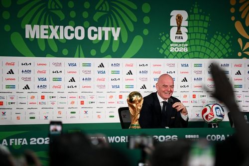Chủ tịch FIFA Gianni Infantino. Ảnh: FIFA