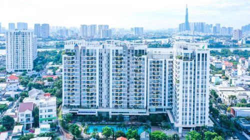 Dự án của Bluemarq Group. Ảnh: DXG