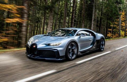 Mẫu xe Bugatti Chiron Profileé (Ảnh: Bugatti)