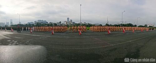 Thông qua đợt đánh giá, Công an TP Hà Nội tiếp tục rà soát, đánh giá chất lượng công tác huấn luyện tại các đơn vị, đồng thời tạo động lực để mỗi cán bộ, chiến sĩ không ngừng rèn luyện bản lĩnh chính trị, ý thức tổ chức kỷ luật, thể lực và kỹ năng chiến đấu, đáp ứng yêu cầu, nhiệm vụ trong tình hình mới.