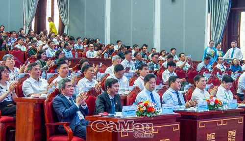 Đại biểu tham dự hội nghị.