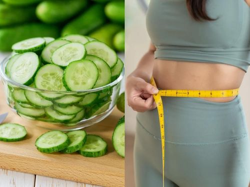 Dưa chuột giúp hỗ trợ giảm cân cực kì hiệu quả