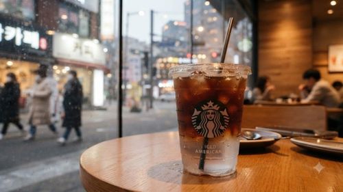 Americano đá là thức uống yêu thích của người trẻ Hàn Quốc. (Ảnh: IG)