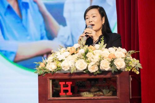 TS. BS Lưu Ngân Tâm, Trưởng khoa Dinh dưỡng Bệnh viện Chợ Rẫy - Ảnh: V. Sơn