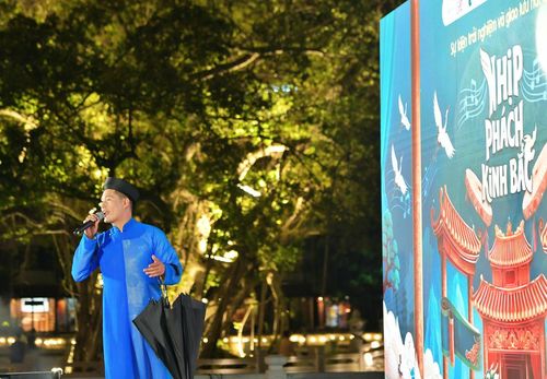 Chương trình "Nhịp phách Kinh Bắc" góp phần đưa Dân ca Quan họ Bắc Ninh đến gần hơn với người dân Thủ đô và du khách thông qua những hình thức trình diễn, giao lưu và trải nghiệm sáng tạo. 