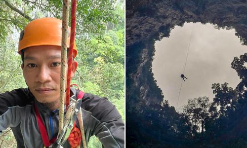 Nguyễn Văn Úy từng phải trải qua ít nhất 4 năm đào tạo về kỹ thuật đu dây, cứu hộ, sơ cứu và kỹ năng sinh tồn.