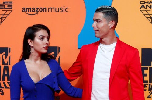Ronaldo và Georgina đã gắn bó 10 năm qua. Ảnh: Reuters.