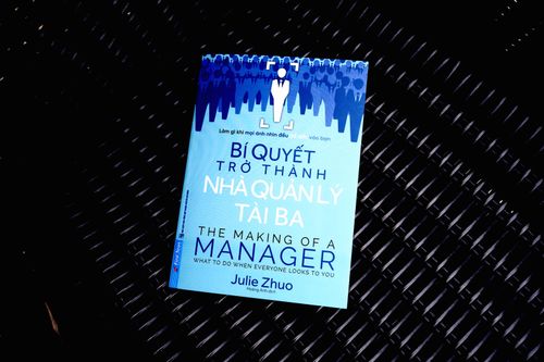  Bí quyết trở thành nhà quản lý tài ba của Julie Zhuo 