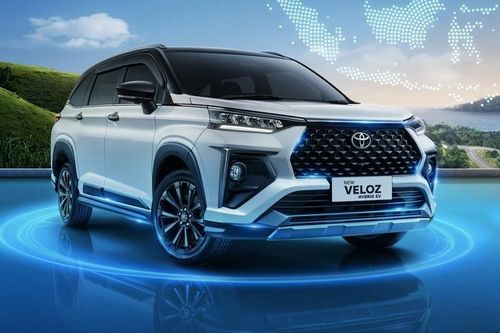 Toyota Veloz Cross HEV vừa ra mắt thị trường Indonesia. Ảnh: Toyota.