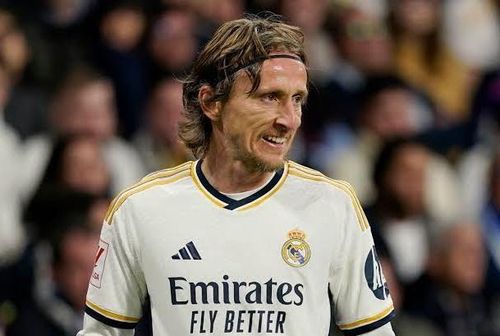  Modric gặt hái vô số danh hiệu cùng Real Madrid. 