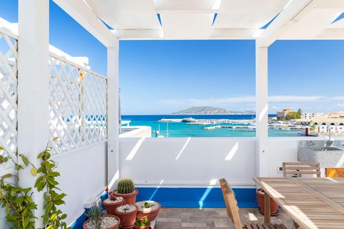  Ảnh chụp một cơ sở lưu trú tại Favignana được đăng trên Airbnb. Ảnh: Noesis.