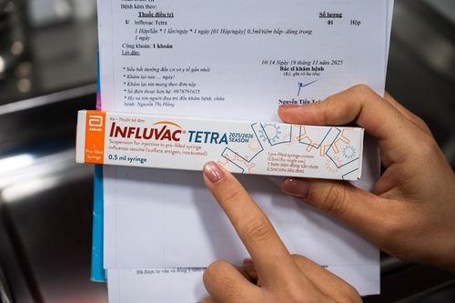  Vaccine cúm mùa. Ảnh: Đinh Hà. 