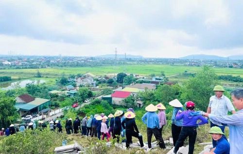 Việc tôn tạo nhận được sự đồng lòng, hưởng ứng của cả hệ thống chính trị và các tầng lớp nhân dân.