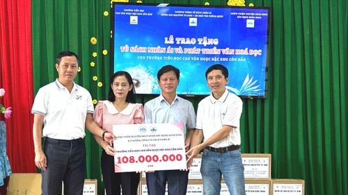  Tổng kinh phí thực hiện chương trình là 108 triệu đồng từ nguồn xã hội hóa 