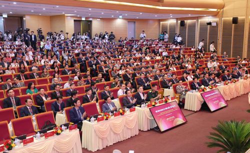 Các đại biểu dự hội nghị. Ảnh: QUANG PHÚC