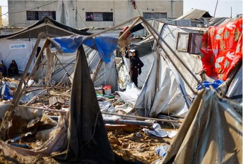 Một khu vực của Dải Gaza. (Ảnh: Reuters)