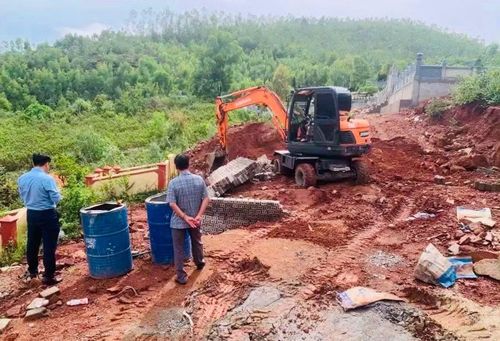 Xã Quỳnh Lưu sẽ tiếp tục hoàn thiện hồ sơ để xử lý vụ việc theo quy định. Ảnh: Thanh Toàn