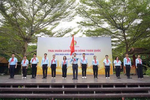 Trại Huấn luyện Kim Đồng cấp II toàn quốc năm 2026, công nhận Huấn luyện viên cấp II Trung ương vừa khai mạc tại TP. Huế.