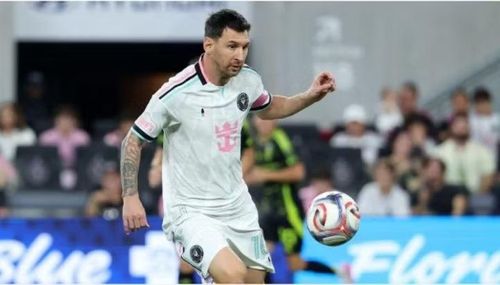 Messi và đồng đội đang xếp thứ 2 ở MLS