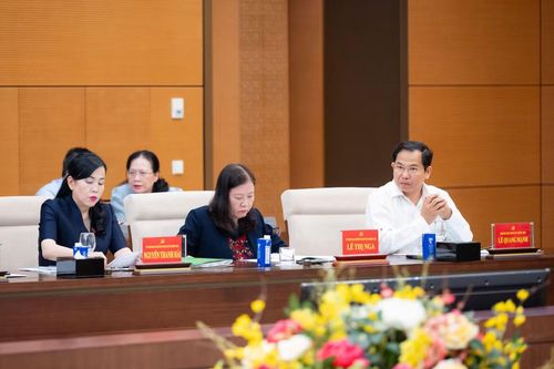  Các đại biểu tại Hội nghị. Ảnh: QH 
