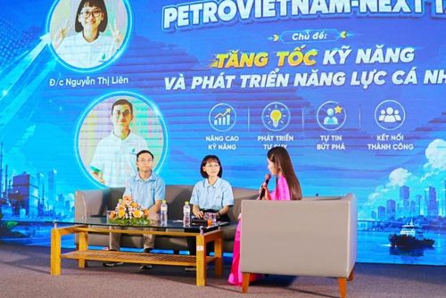 Chương trình tọa đàm PETROVIETNAM-NEXT TALK 2026 với chủ đề "Tăng tốc kỹ năng và phát triển năng lực cá nhân".