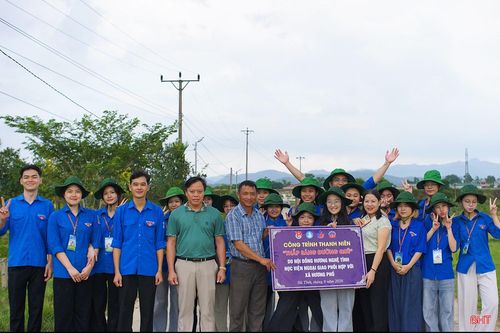  Chị Nguyễn Thị Thùy Dương – Phó Trưởng ban Công tác Đoàn và Thanh thiếu nhi (MTTQ tỉnh) cho hay: "Công trình đường điện thanh niên "Thắp sáng làng quê" là một trong những phần việc thiết thực, phát huy tinh thần xung kích, tình nguyện của tuổi trẻ Hà Tĩnh. Qua triển khai, từ đầu năm đến nay, các cấp bộ Đoàn đã phối hợp sửa chữa, xây dựng hơn 130 công trình trên địa bàn, góp phần bổ sung hệ thống chiếu sáng tại nhiều khu vực nông thôn. Thời gian tới, Tỉnh đoàn Hà Tĩnh sẽ tiếp tục chỉ đạo các cơ sở Đoàn huy động nguồn lực, ưu tiên triển khai tại các địa bàn biên giới, vùng sâu, vùng xa, nơi còn khó khăn về hệ thống chiếu sáng”. 