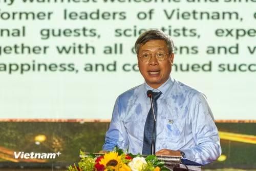 Ông Hồ Quang Bửu, Phó Chủ tịch Ủy ban nhân dân thành phố Đà Nẵng. (Ảnh: Thanh Phong/Vietnam+)