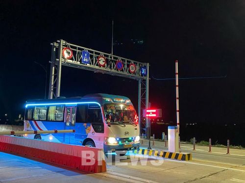 Việc ứng dụng công nghệ đang kiến tạo hệ thống giao thông đồng bộ, hiện đại. Ảnh: Bnews/vnanet.vn phát