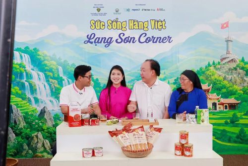 Thông qua chủ đề "Lạng Sơn Corner", Chương trình "Sức sống hàng Việt" tiếp tục phát huy vai trò là cầu nối giữa địa phương, doanh nghiệp và người tiêu dùng; góp phần quảng bá đặc sản của Lạng Sơn