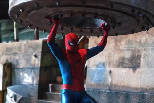 Spider-Man: Brand New Day ghi dấu sự trở lại của Tom Holland với câu chuyện trưởng thành, nhiều cảm xúc và hành động mãn nhãn. (Ảnh: Sony Pictures)