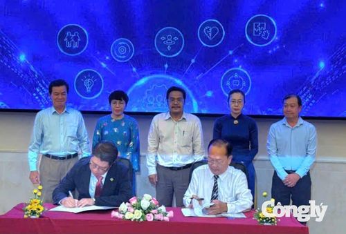 Hoạt động ký kết hợp tác giữa Trường Đại học Tài chính – Marketing và các tổ chức, doanh nghiệp.