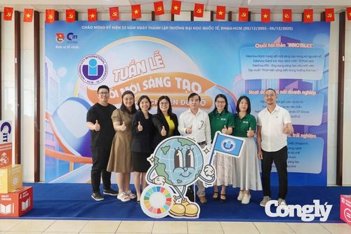 Tuần lễ Đổi mới sáng tạo của Đại học Quốc gia TP.HCM.