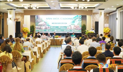 Quang cảnh hội thảo. Ảnh: N.ĐOAN