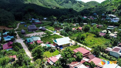 Thôn Arớh nơi già Bh'riu Pố ở nay trở thành thôn Lăng. Ảnh: VIẾT NIỆM