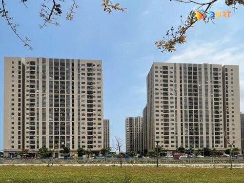 Một khu chung cư nhà ở xã hội vừa được mở bán và cho thuê của thành phố. Ảnh: GIA MINH