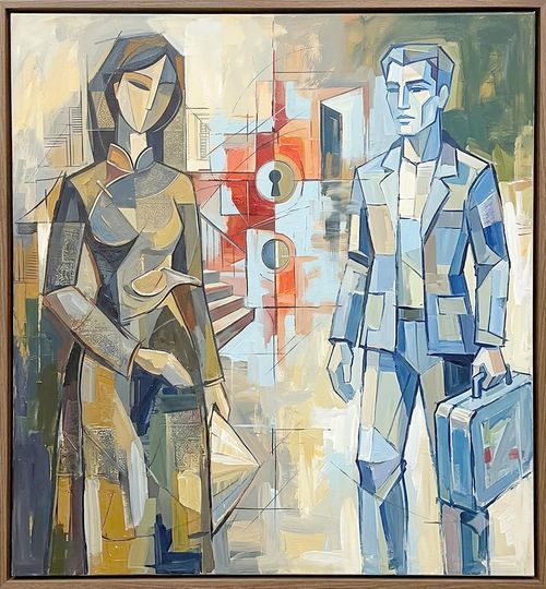 Tranh minh họa: AI
