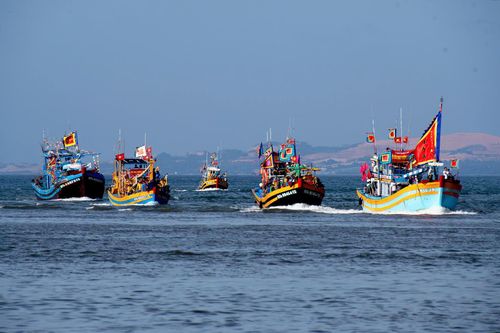 Lễ rước Ông Sanh trong lễ hội Cầu ngư là nghi thức linh thiêng rước linh hồn hoặc biểu tượng Cá Ông (cá Voi) từ biển khơi về lăng vạn