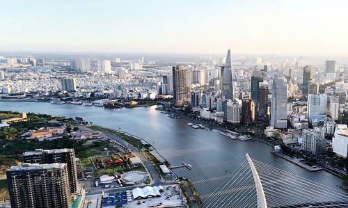 TP Hồ Chí Minh đang nỗ lực để trở thành một đô thị thông minh.