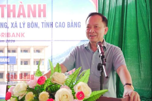  Phó Chủ tịch kiêm Tổng Thư ký Hiệp hội Ngân hàng Việt Nam Đào Minh Tú phát biểu tại buổi lễ.