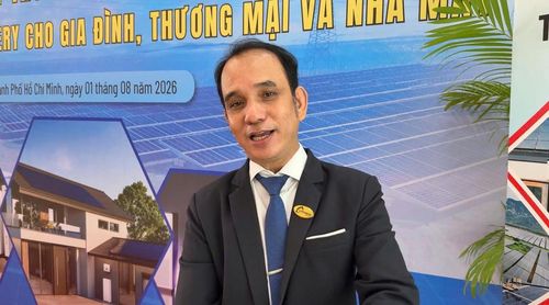 ông Trần Quốc Tâm - Chủ tịch HĐQT kiêm Tổng Giám đốc Công ty Cổ phần Cơ điện Liên Thành Việt Nam.