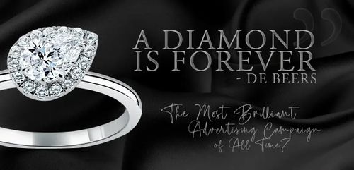 "A Diamond Is Forever" là slogan quảng cáo xuất sắc nhất thế kỷ XX