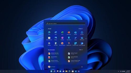 Giao diện Windows 11. (Ảnh: Microsoft)