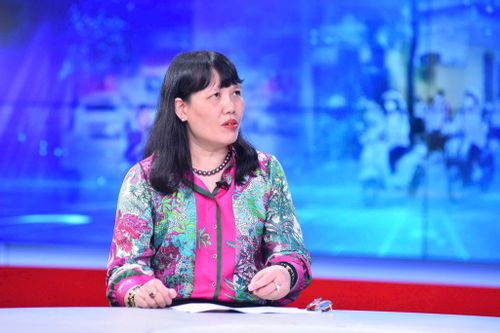 TS Nguyễn Bội Quỳnh chia sẻ tại Chương trình. Ảnh: Phan Anh