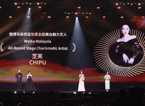 Tại Weibo Gala 2026 (Đêm giao lưu văn hóa Weibo) diễn ra vào tối 1/8 tại Idea Live Arena, Kuala Lumpur (Malaysia), tên nữ ca sĩ Chi Pu hiện lên trên bảng điện tử và các MC đọc tên cho hạng mục "Nghệ sĩ trình diễn All-Round đầy sức hút" khiến người hâm mộ và Chi Pu như vỡ òa.