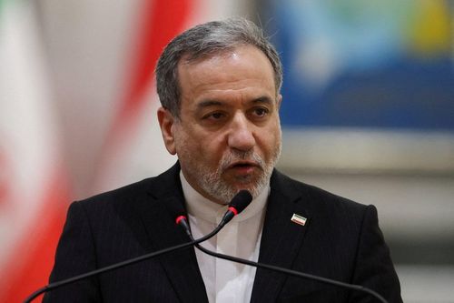  Ngoại trưởng Iran Abbas Araghchi. Ảnh: Reuters. 
