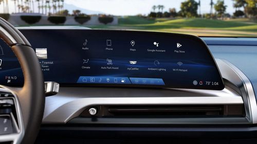Khoang lái có thể chia sẻ nhiều nét tương đồng các mẫu xe cùng nhà General Motors. Ảnh: Cadillac.