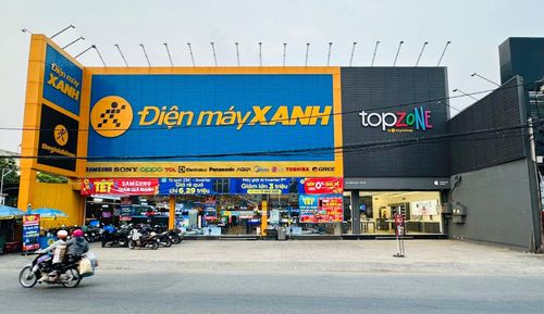  DMX là pháp nhân mới được tách ra từ CTCP Đầu tư Thế Giới Di Động. Ảnh: MWG. 