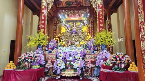 Di tích Kim Quang Cây Cộng thờ Thiên Tiên Thánh Mẫu