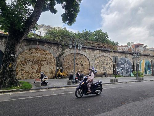 Đồ án thiết kế đô thị mới sẽ cải tạo hạ tầng, mở rộng vỉa hè, tăng cây xanh và khôi phục tối đa kiến trúc gốc của các công trình có giá trị